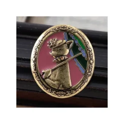 Pins|Maison Ghibli Broche vintage Louise - Le Royaume des chats