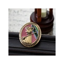 Pins|Maison Ghibli Broche vintage Louise - Le Royaume des chats