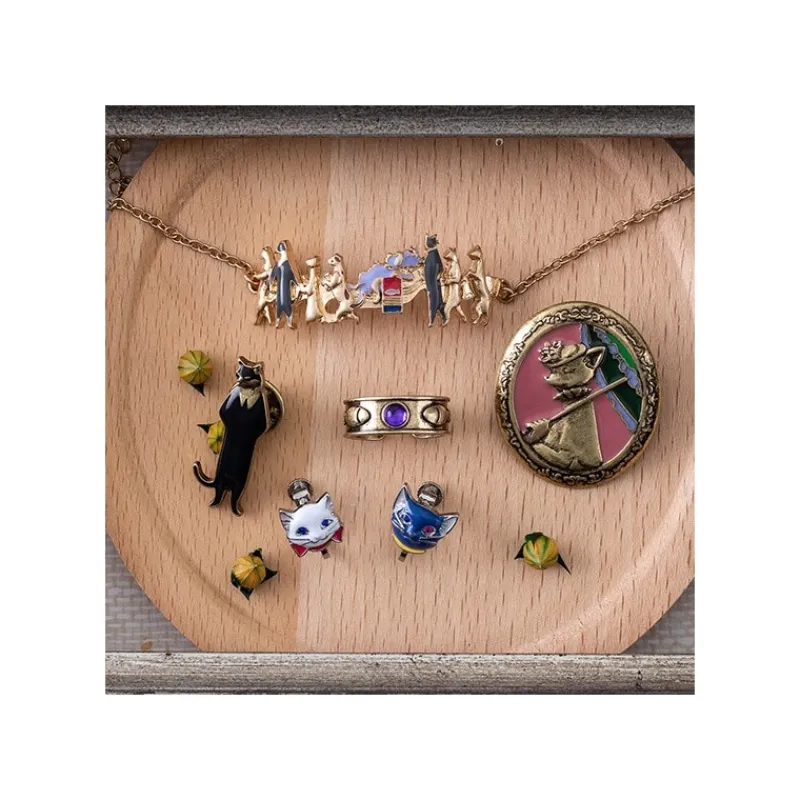 Pins|Maison Ghibli Broche vintage Louise - Le Royaume des chats