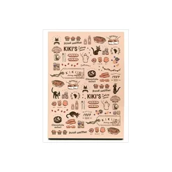 Carnets Et Cahiers|Maison Ghibli Cahier Jiji Tea Time - Kiki la petite sorcière