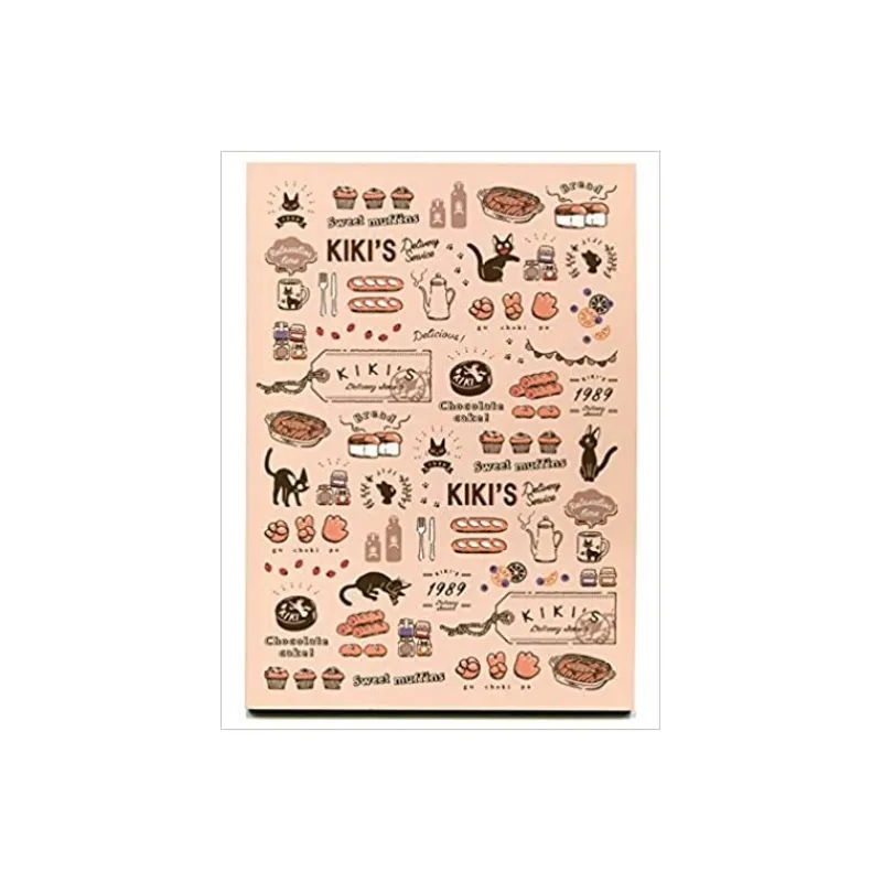 Carnets Et Cahiers|Maison Ghibli Cahier Jiji Tea Time - Kiki la petite sorcière