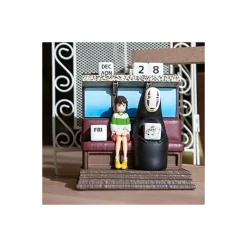 Agendas Et Calendriers|Décoration|Maison Ghibli Calendrier Perpétuel Train Unabara - Le Voyage de Chihiro