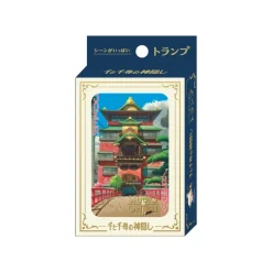 Jeux De Cartes|Maison Ghibli Cartes à Collectionner - Le Voyage de Chihiro