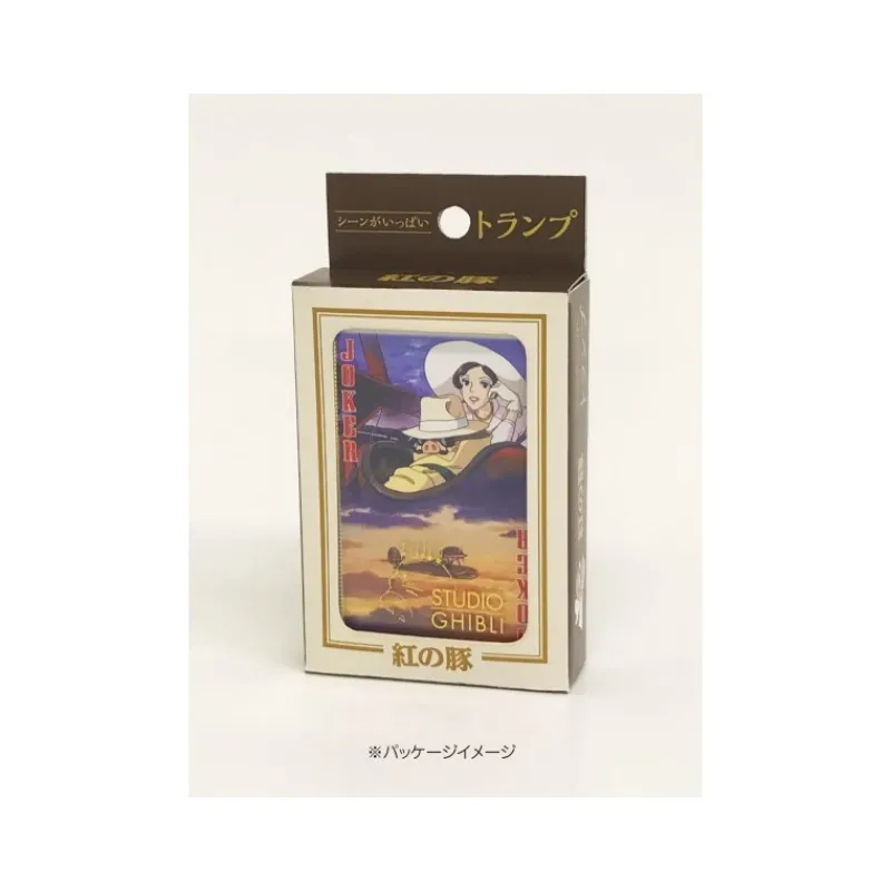 Jeux De Cartes|Maison Ghibli Cartes à Collectionner - Porco Rosso