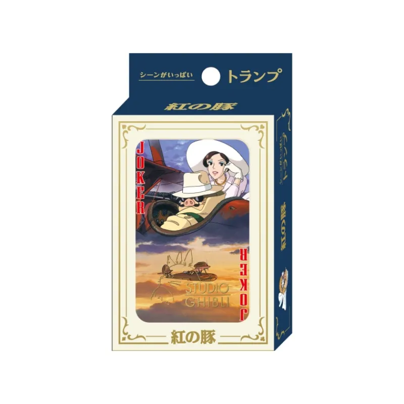 Jeux De Cartes|Maison Ghibli Cartes à Collectionner - Porco Rosso
