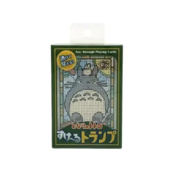 Jeux De Cartes|Maison Ghibli Cartes à Jouer Transparentes Totoro - Mon Voisin Totoro