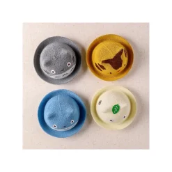 Accessoires|Maison Ghibli Chapeau Tricoté Enfant Totoro Bleu - Mon Voisin Totoro