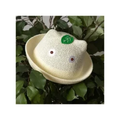Accessoires|Maison Ghibli Chapeau Tricoté Enfant Totoro Blanc - Mon Voisin Totoro