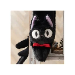 Textile|Maison Ghibli Écharpe peluche Jiji - Kiki la petite sorcière