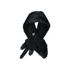 Textile|Maison Ghibli Écharpe peluche Jiji - Kiki la petite sorcière