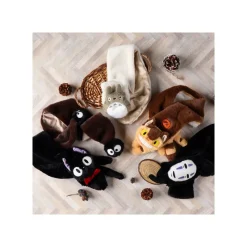 Textile|Maison Ghibli Écharpe peluche Noiraudes - Mon Voisin Totoro