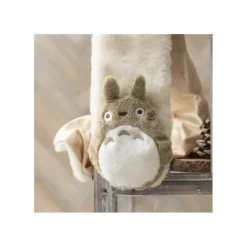 Textile|Maison Ghibli Écharpe peluche Totoro - Mon Voisin Totoro