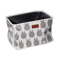Mobilier|Maison Ghibli Coffre de rangement Silhouette Totoro Gris - Mon Voisin Totoro