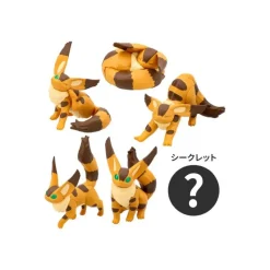 Figurines|Maison Ghibli Collect 1 Figurine Mystère Renard Ecureuil - Le Château dans le ciel