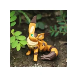 Figurines|Maison Ghibli Collect 1 Figurine Mystère Renard Ecureuil - Le Château dans le ciel