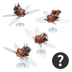 Figurines|Maison Ghibli Collect 1 Figurine Mystère Flaptter - Le Château dans le ciel