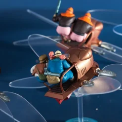 Figurines|Maison Ghibli Collect 1 Figurine Mystère Flaptter - Le Château dans le ciel