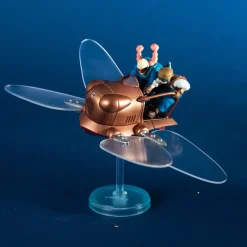 Figurines|Maison Ghibli Collect 1 Figurine Mystère Flaptter - Le Château dans le ciel