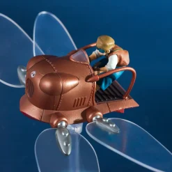 Figurines|Maison Ghibli Collect 1 Figurine Mystère Flaptter - Le Château dans le ciel