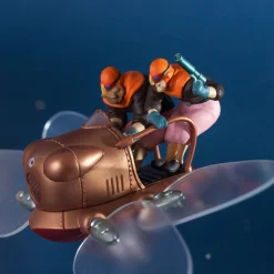 Figurines|Maison Ghibli Collect 1 Figurine Mystère Flaptter - Le Château dans le ciel