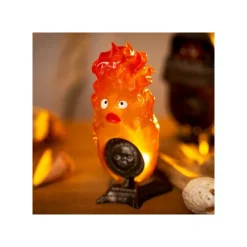 Figurines|Maison Ghibli Collection Calcifer 1 Bague Mystère  - Le Château ambulant