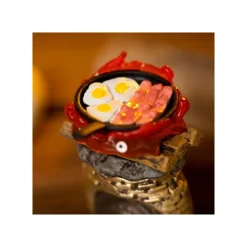 Figurines|Maison Ghibli Collection Calcifer 1 Bague Mystère  - Le Château ambulant