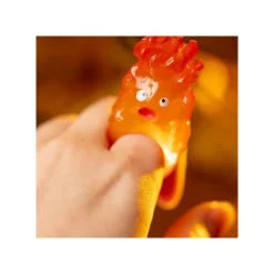 Figurines|Maison Ghibli Collection Calcifer 1 Bague Mystère  - Le Château ambulant