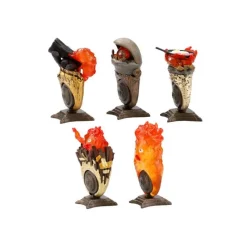 Figurines|Maison Ghibli Collection Calcifer 1 Bague Mystère  - Le Château ambulant