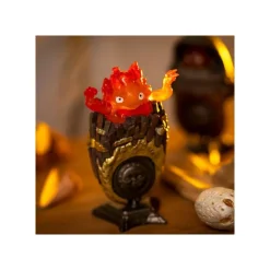 Figurines|Maison Ghibli Collection Calcifer 1 Bague Mystère  - Le Château ambulant