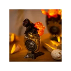 Figurines|Maison Ghibli Collection Calcifer 1 Bague Mystère  - Le Château ambulant