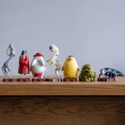 Figurines|Maison Ghibli Collection Dieux D'Unabara 1 Figurine Mystère - Le Voyage de Chihiro