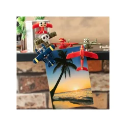 Figurines|Maison Ghibli Collection Hydravion 1 Magnet - Porco Rosso