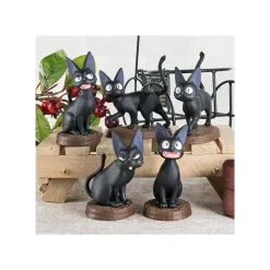 Figurines|Maison Ghibli Collection Jiji 1 Figurine Mystère - Kiki la petite sorcière