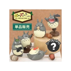 Figurines|Maison Ghibli Collection Totoro 1 Figurine Mystère - Mon Voisin Totoro