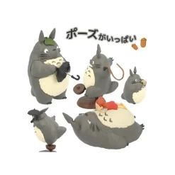Figurines|Maison Ghibli Collection Totoro 1 Figurine Mystère - Mon Voisin Totoro