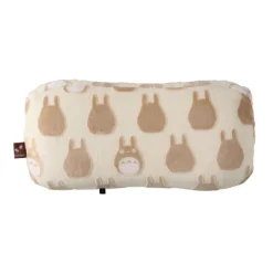 Mobilier|Maison Ghibli Coussin brique moiré Totoro silhouette   - Mon Voisin Totoro
