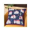 Mobilier|Maison Ghibli Coussin Jiji Maisons 45x45cm - Kiki la petite sorcière