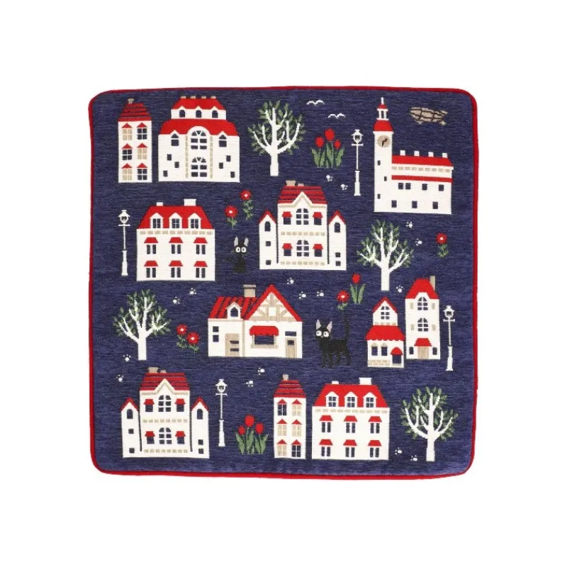 Mobilier|Maison Ghibli Coussin Jiji Maisons 45x45cm - Kiki la petite sorcière