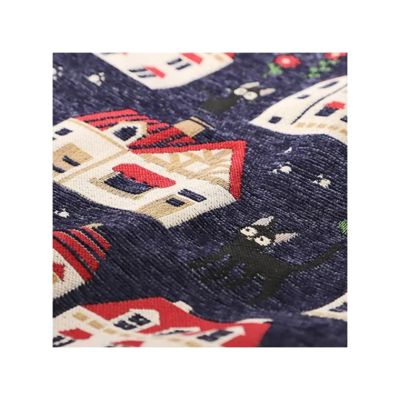 Mobilier|Maison Ghibli Coussin Jiji Maisons 45x45cm - Kiki la petite sorcière