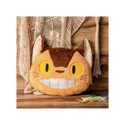 Coussins|Maison Ghibli Coussin Nakayoshi Chatbus - Mon Voisin Totoro