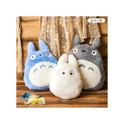 Coussins|Maison Ghibli Coussin Nakayoshi Totoro Gris - Mon Voisin Totoro