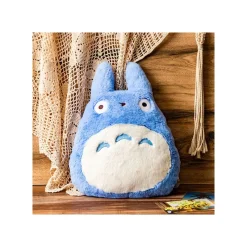 Coussins|Maison Ghibli Coussin Nakayoshi Totoro Bleu - Mon Voisin Totoro