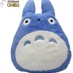 Coussins|Maison Ghibli Coussin Nakayoshi Totoro Bleu - Mon Voisin Totoro