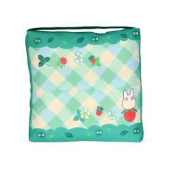 Mobilier|Maison Ghibli Coussin Totoro Fraises 30 x 30 cm - Mon Voisin Totoro