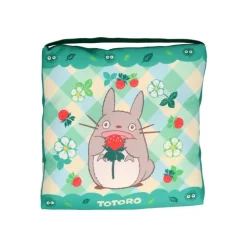 Mobilier|Maison Ghibli Coussin Totoro Fraises 30 x 30 cm - Mon Voisin Totoro