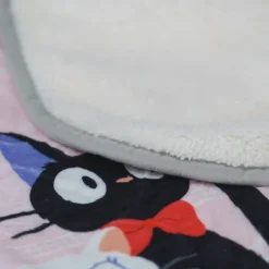Linge De Maison|Maison Ghibli Couverture coussin Jiji - Kiki la petite sorcière