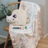 Linge De Maison|Maison Ghibli Couverture coussin Moon - Le Royaume des chats
