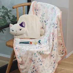Linge De Maison|Maison Ghibli Couverture coussin Moon - Le Royaume des chats