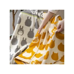 Linge De Maison|Maison Ghibli Couverture de sieste Chatbus 85x115 cm - Mon Voisin Totoro