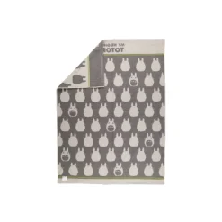 Linge De Maison|Maison Ghibli Couverture de sieste Totoro Gris 85x115 cm - Mon Voisin Totoro